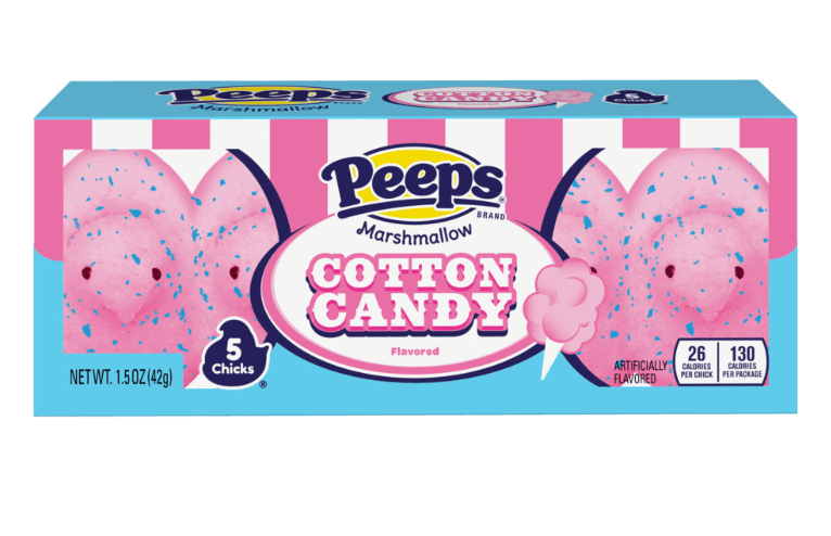 Peeps Cotton Candy Marshmallow