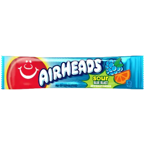 Airheads Sour Blue Blast