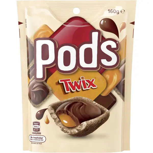 Twix Pods