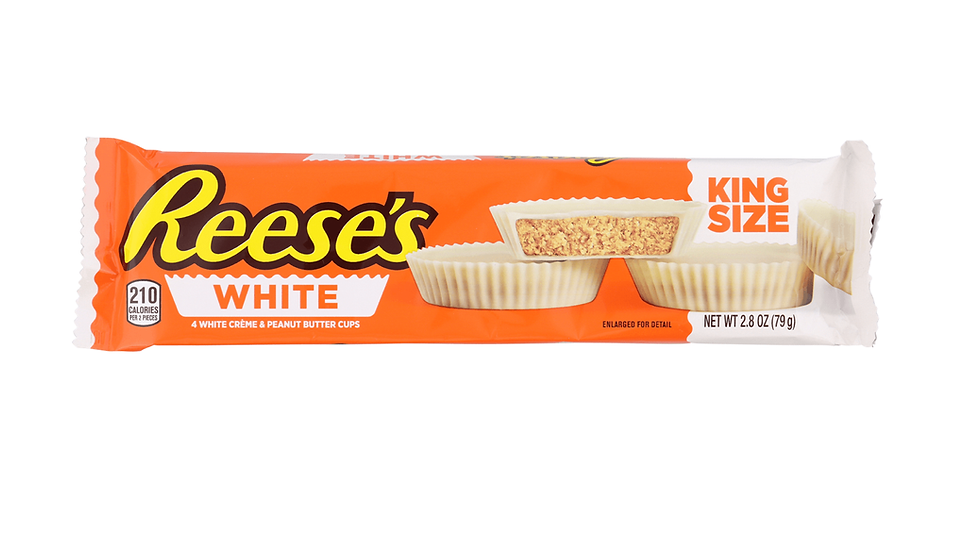 Reese's White 4 Peanut Butter cups