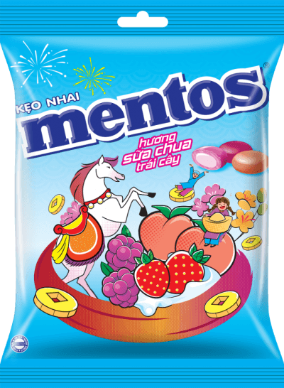 Mentos Fruit Yogurt Chewables