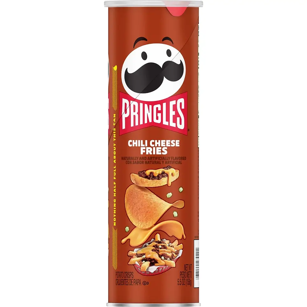 Pringles Chili Cheese Fries