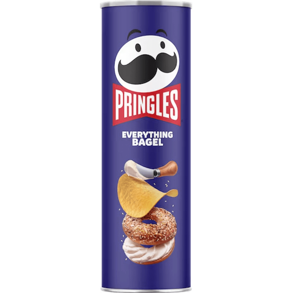 Pringles Everything Bagel