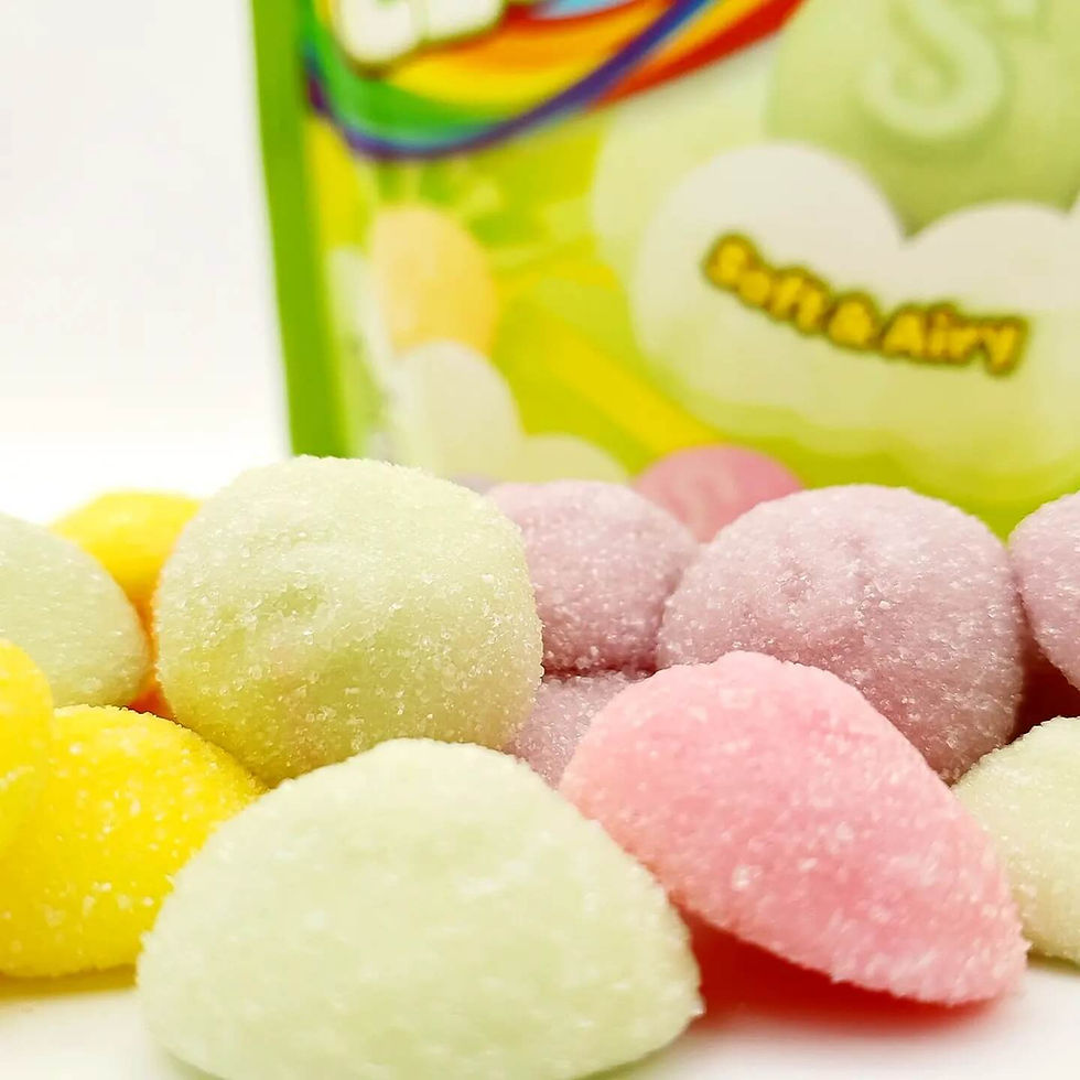 Skittles Squishy Cloudz Crazy Sours