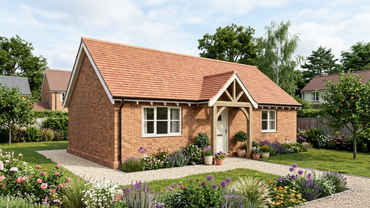 The Ruskin | Habin residential garden one-bedroom annexe