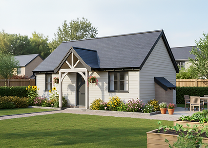 The Alcott Residential Garden Annexe Model