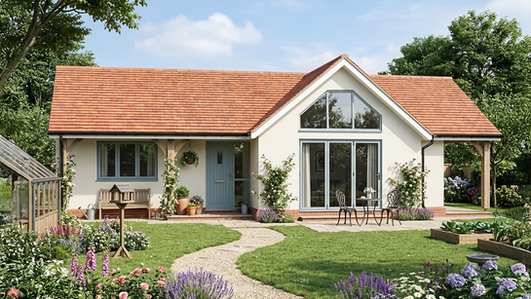 The Bronte | Habin residential garden two-bedroom annexe