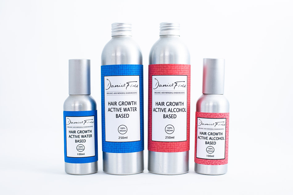 Daniel Field Official Shop Organic & Mineral Hair & Skin Products