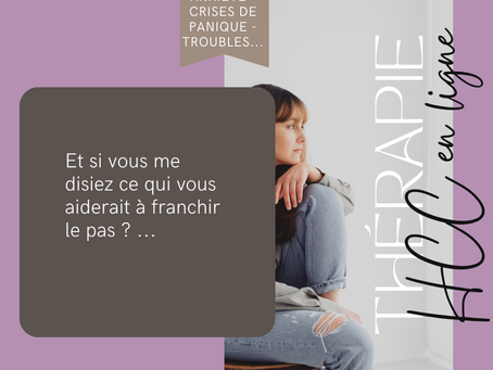 Et si vous m’aidiez à mieux répondre à vos besoins ? 💬✨