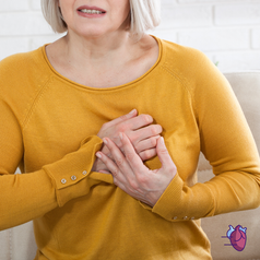 Je pensais avoir un problème cardiaque, c'était de l'anxiété...
