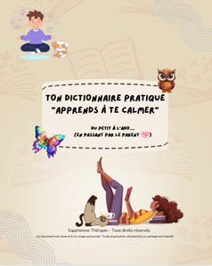 "Apprends à te calmer" – L’ebook qui aide les enfants à gérer leurs émotions
