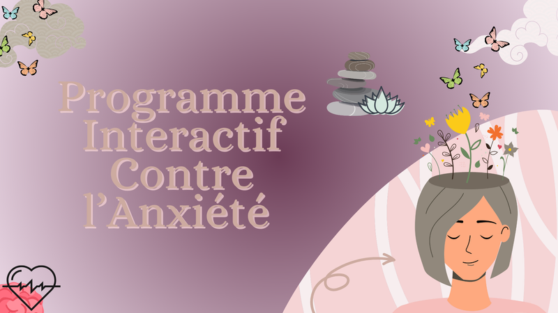 programme interactif contre l'anxiété