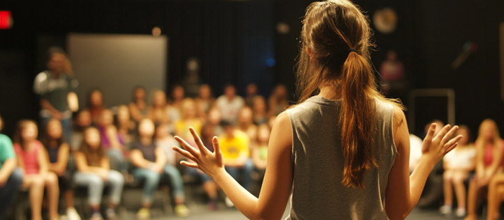 Warsztaty Improwizacji Teatralnej dla Młodzieży - IMPRO Slay i poskładane!