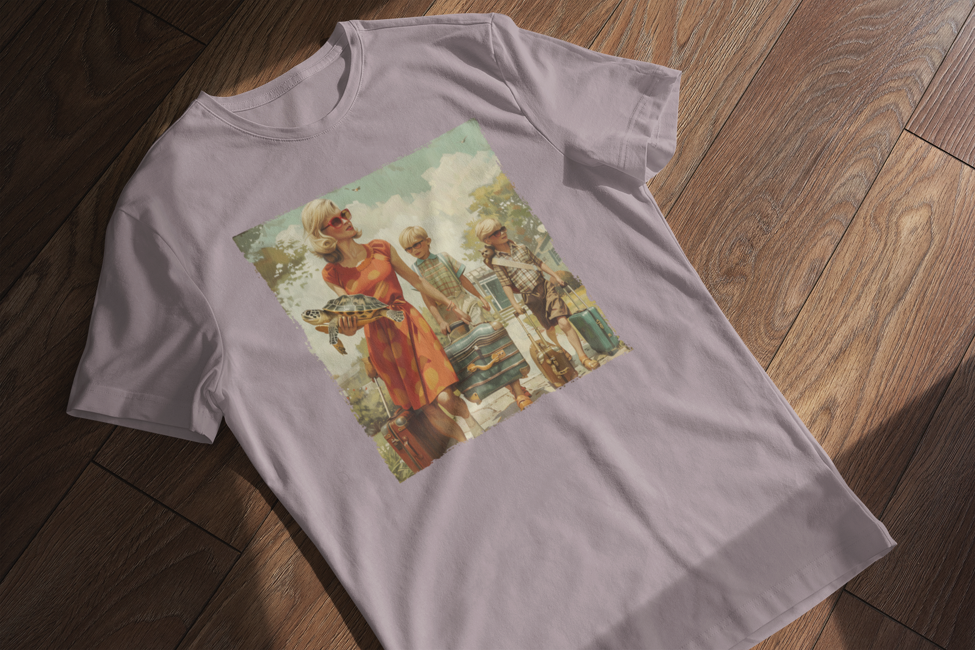 Leaving Home Art Shirt