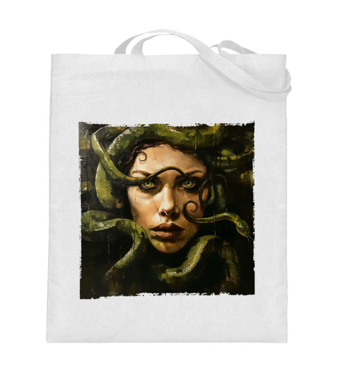 Medusa Art Tote Bag