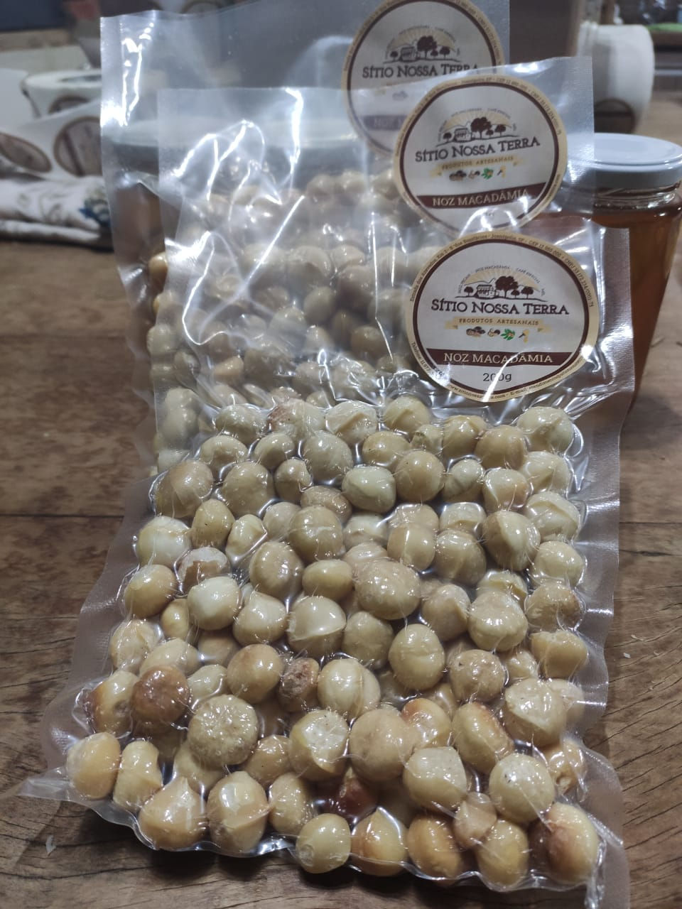 Noz Macadamia torada 200g