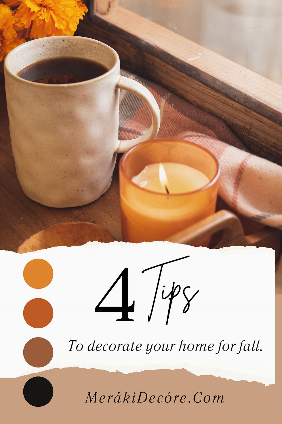 4 Ways to Decorate for Fall: Cozy Up Your Home This Season 