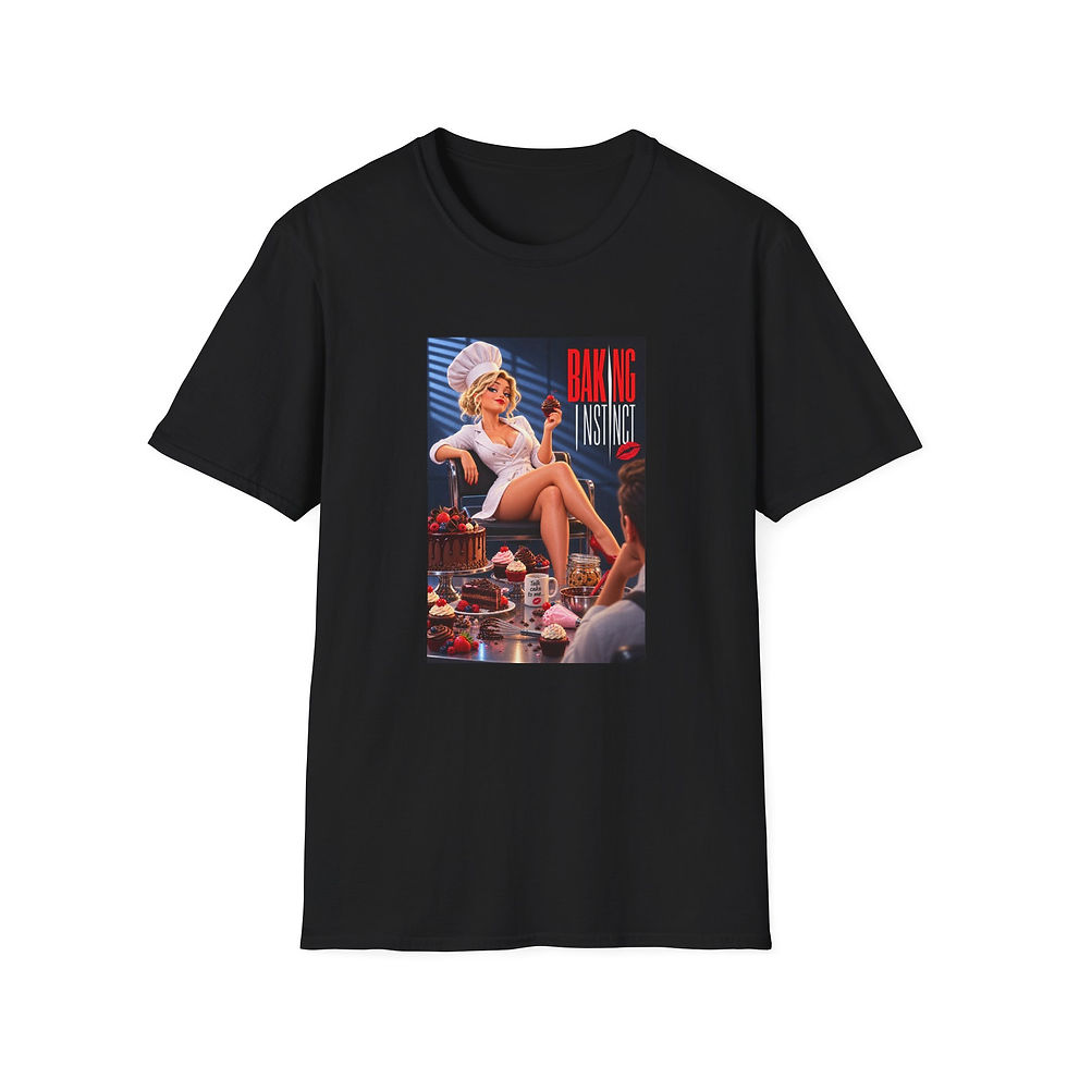 Thumbnail: Baking Instinct Graphic T-Shirt