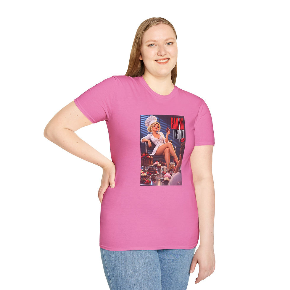 Thumbnail: Baking Instinct Graphic T-Shirt