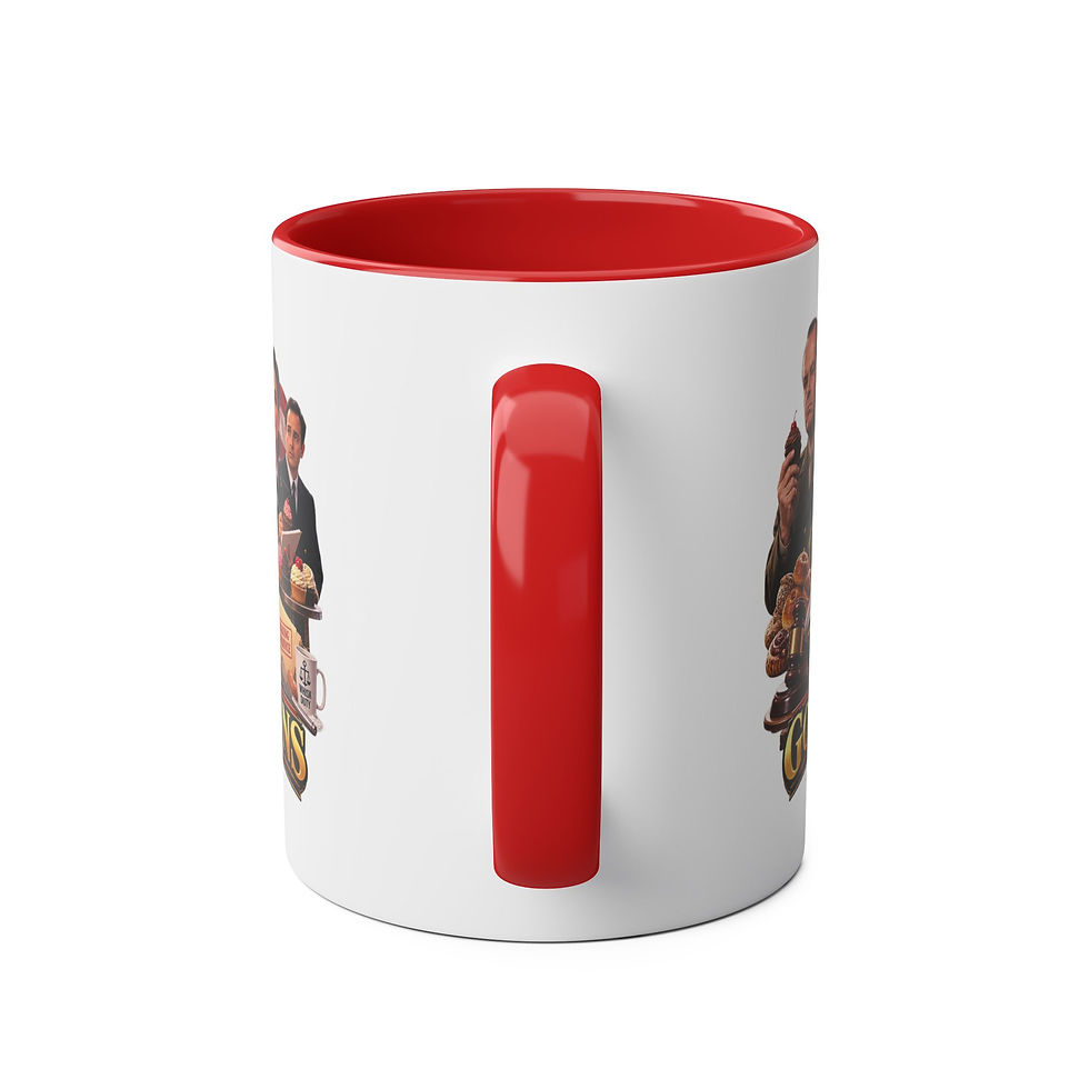 Thumbnail: A Few Good Buns Coffee Mug - Two-Tone 11oz