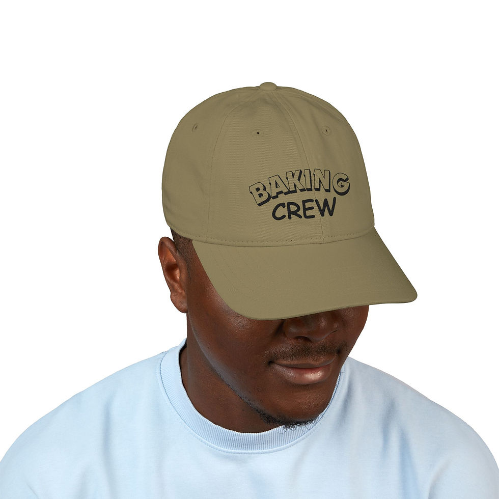 Thumbnail: Baking Crew Embroidered Baseball Cap
