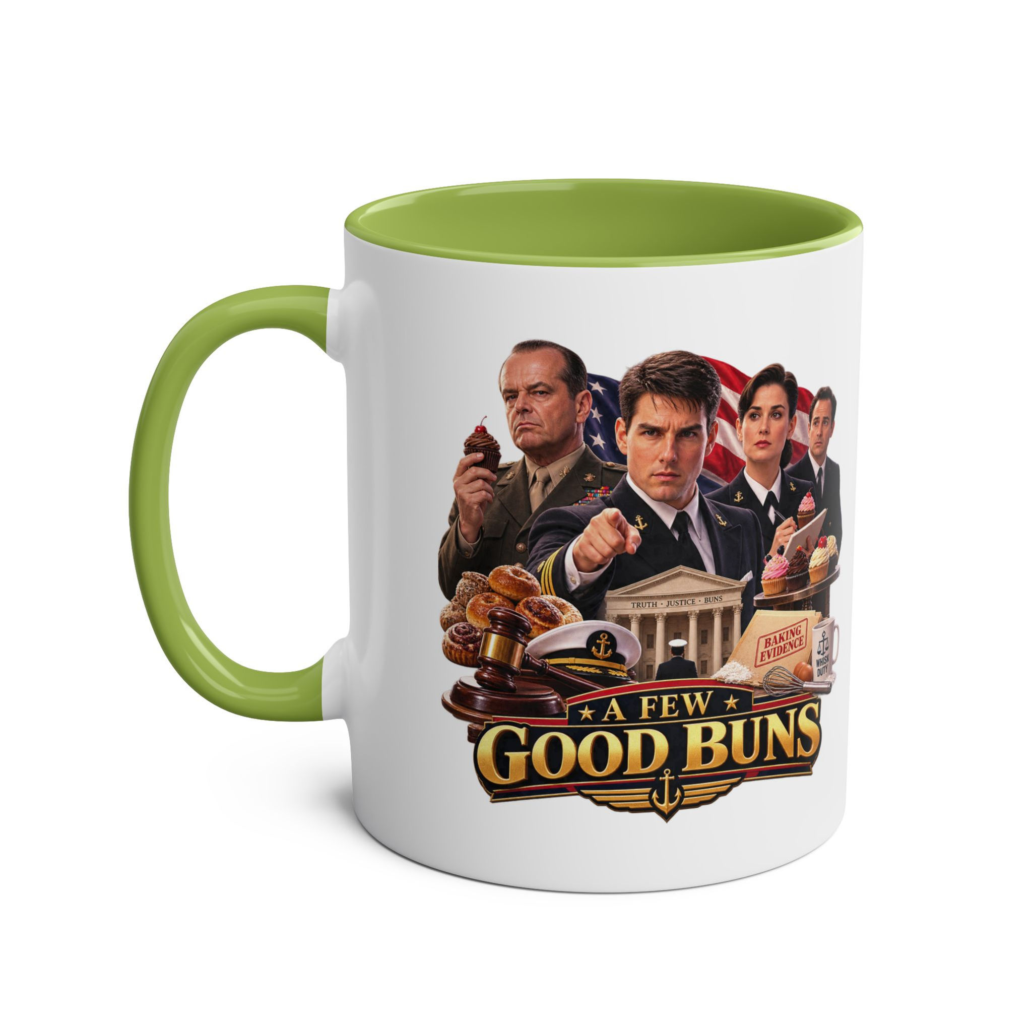 A Few Good Buns Coffee Mug - Two-Tone 11oz