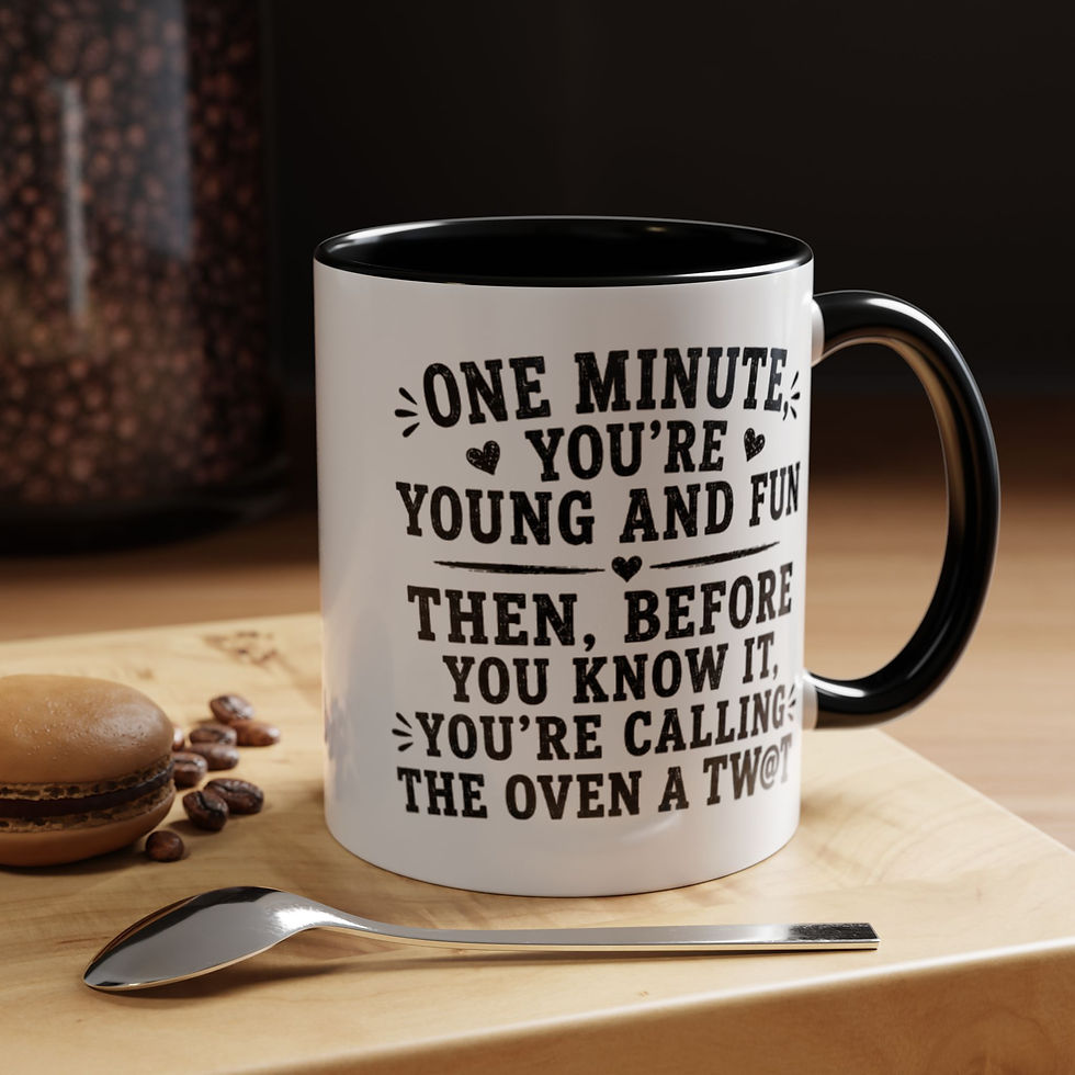 Thumbnail: Calling the Oven a TW@T 11oz Mug
