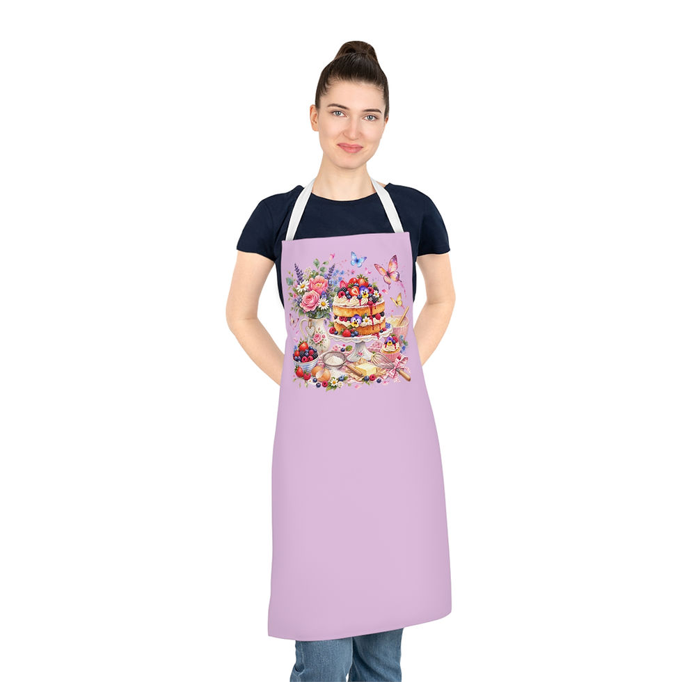 Thumbnail: Floral Berry Layer Cake Apron