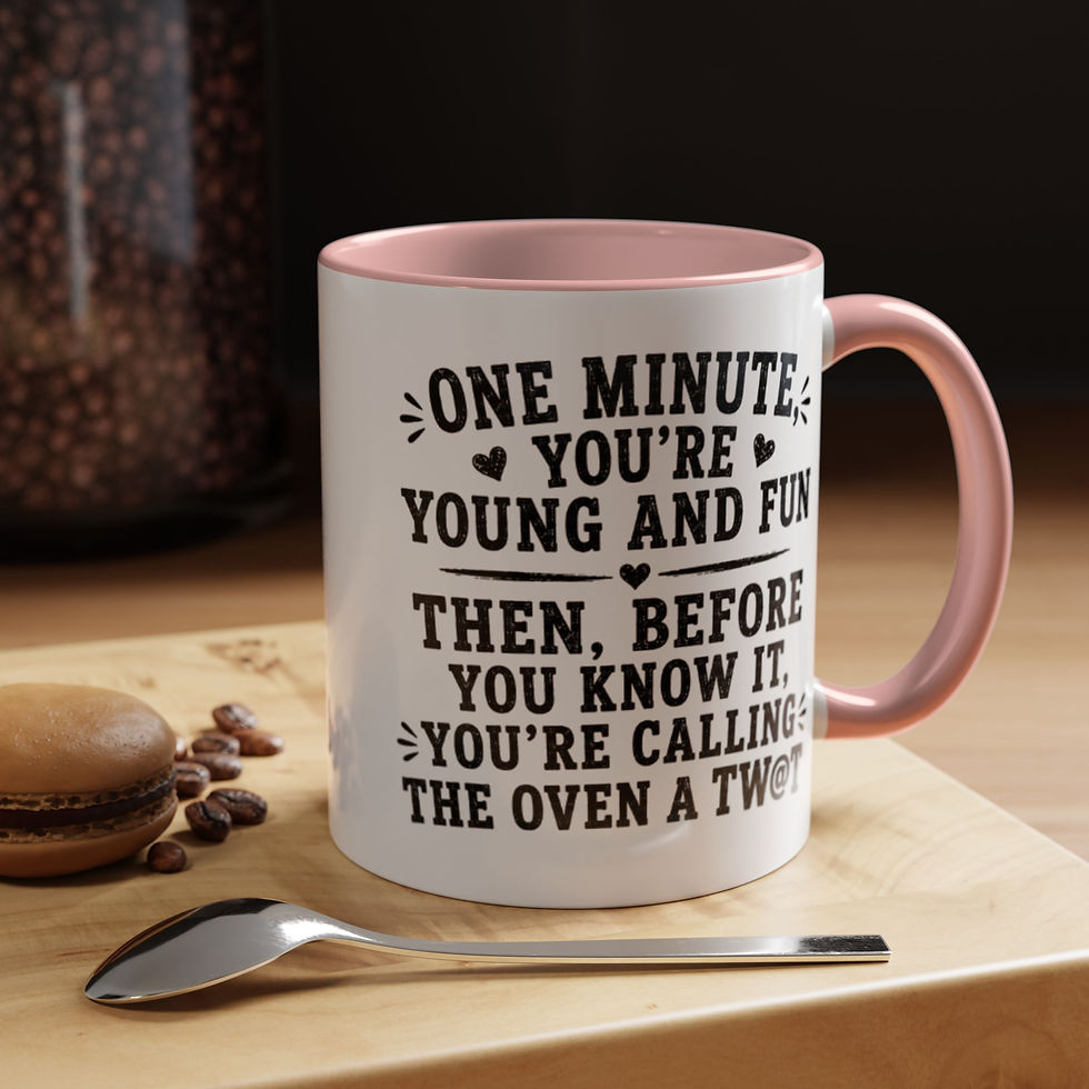 Thumbnail: Calling the Oven a TW@T 11oz Mug