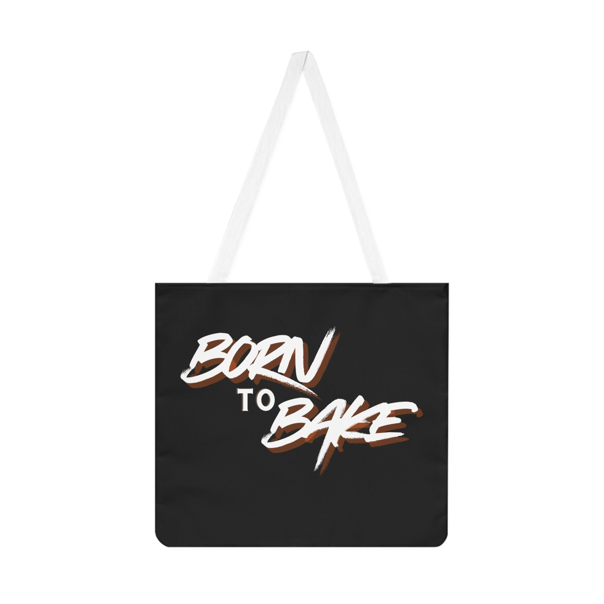 Born to Bake Tote Bag — Funny Baker Gift Shoulder Tote for Baking Lovers