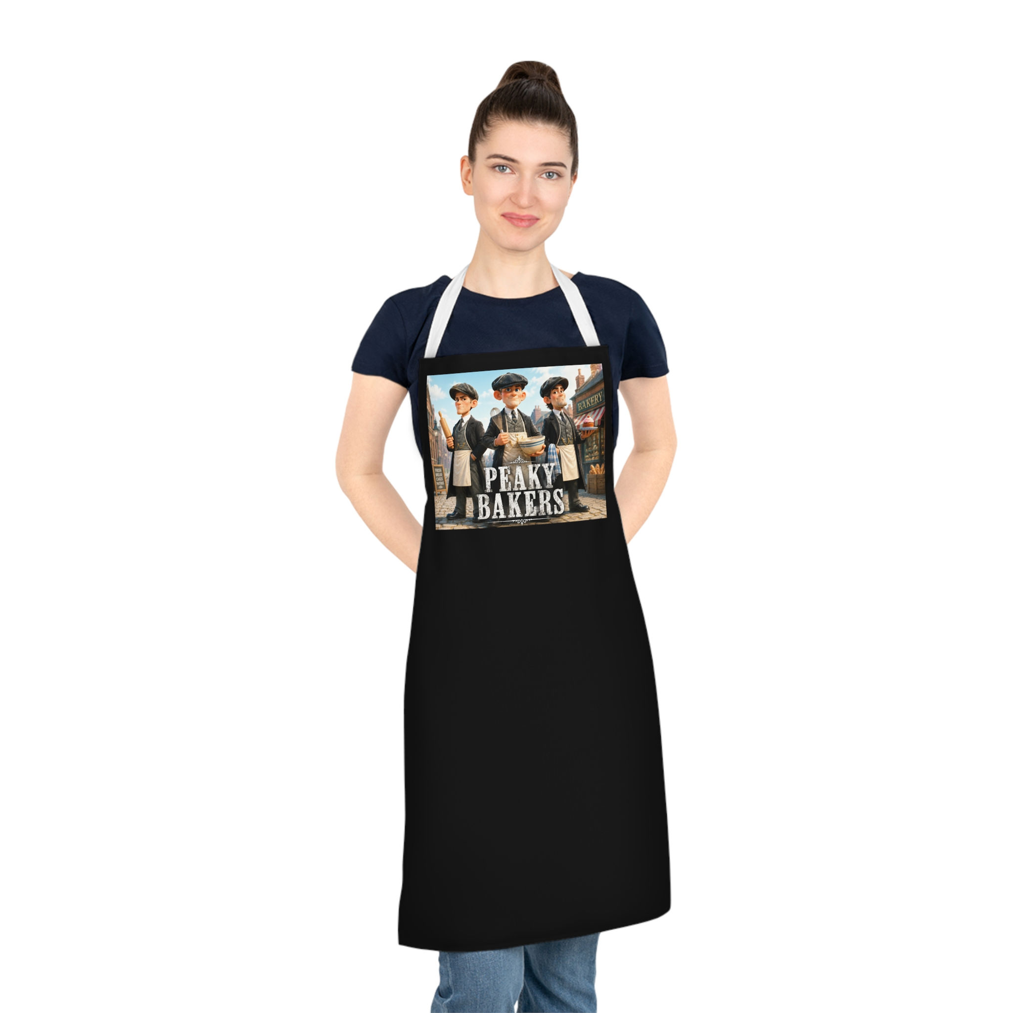Peaky Bakers Apron — Vintage Baker Crew Kitchen Apron