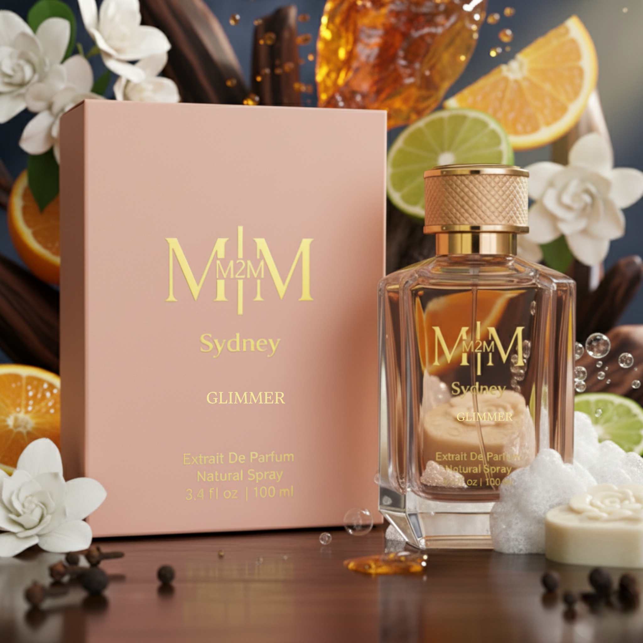 GLIMMER..Inspired by Louis vuitton steller times