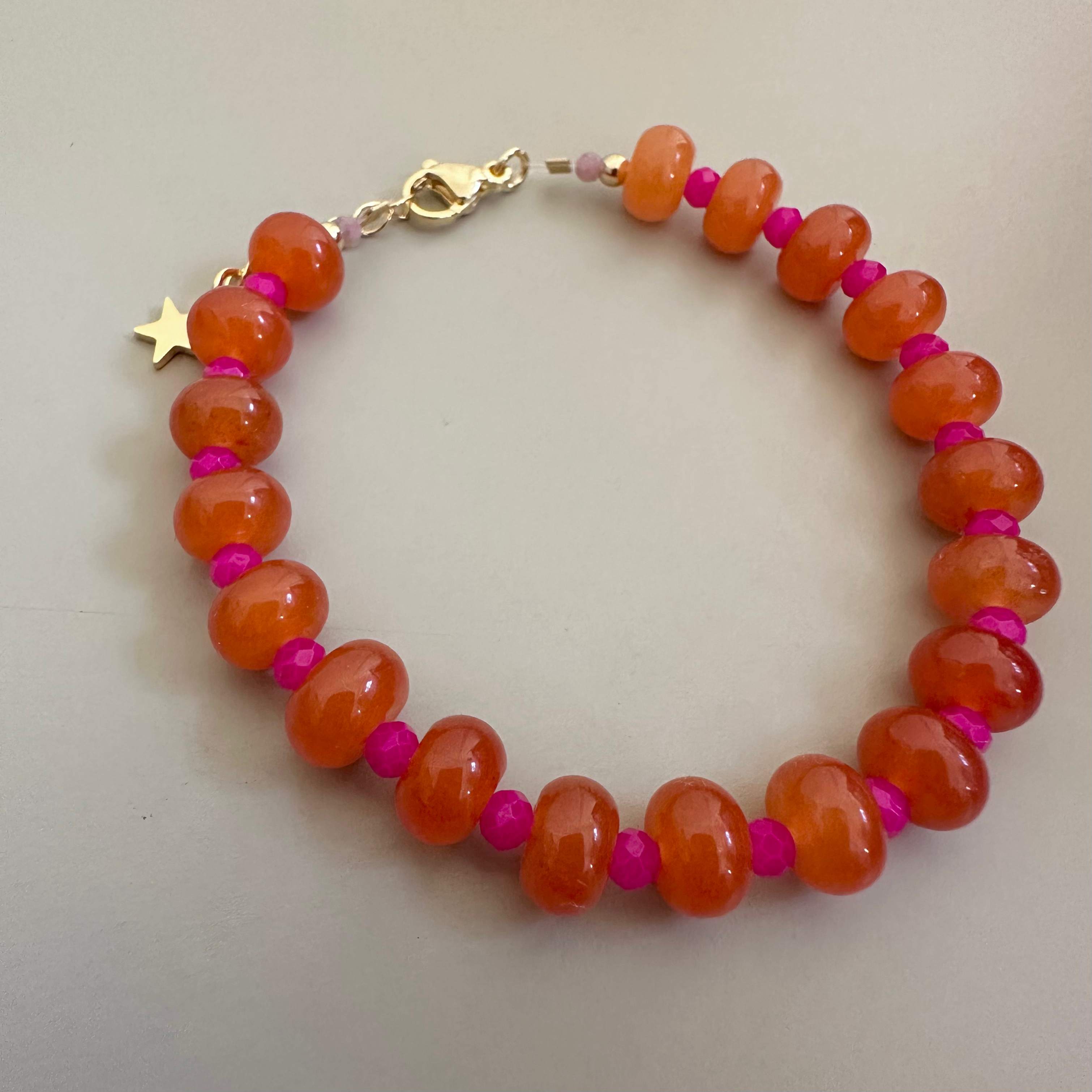 Bracelet Olympe - Orange