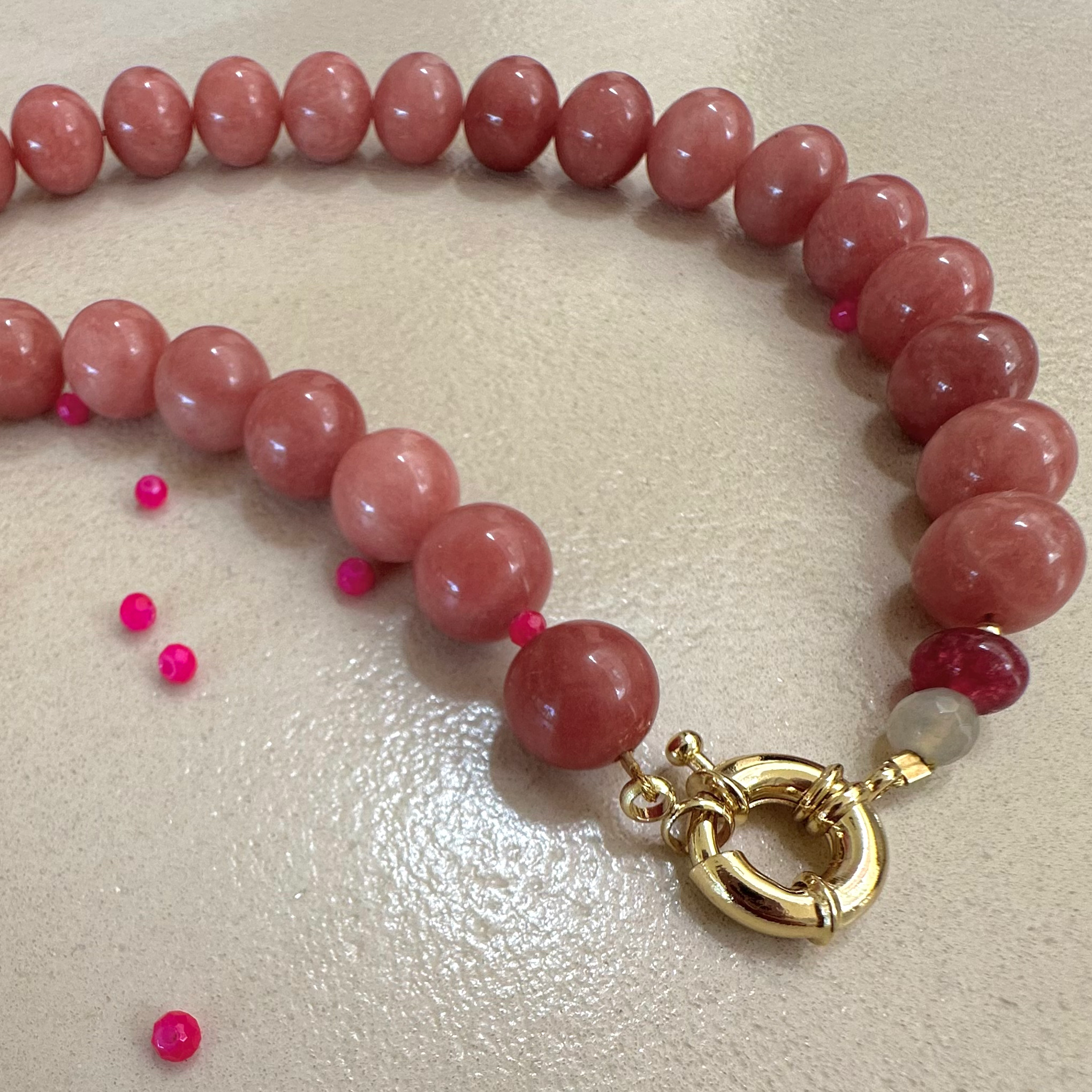 Collier Colette - Terracotta