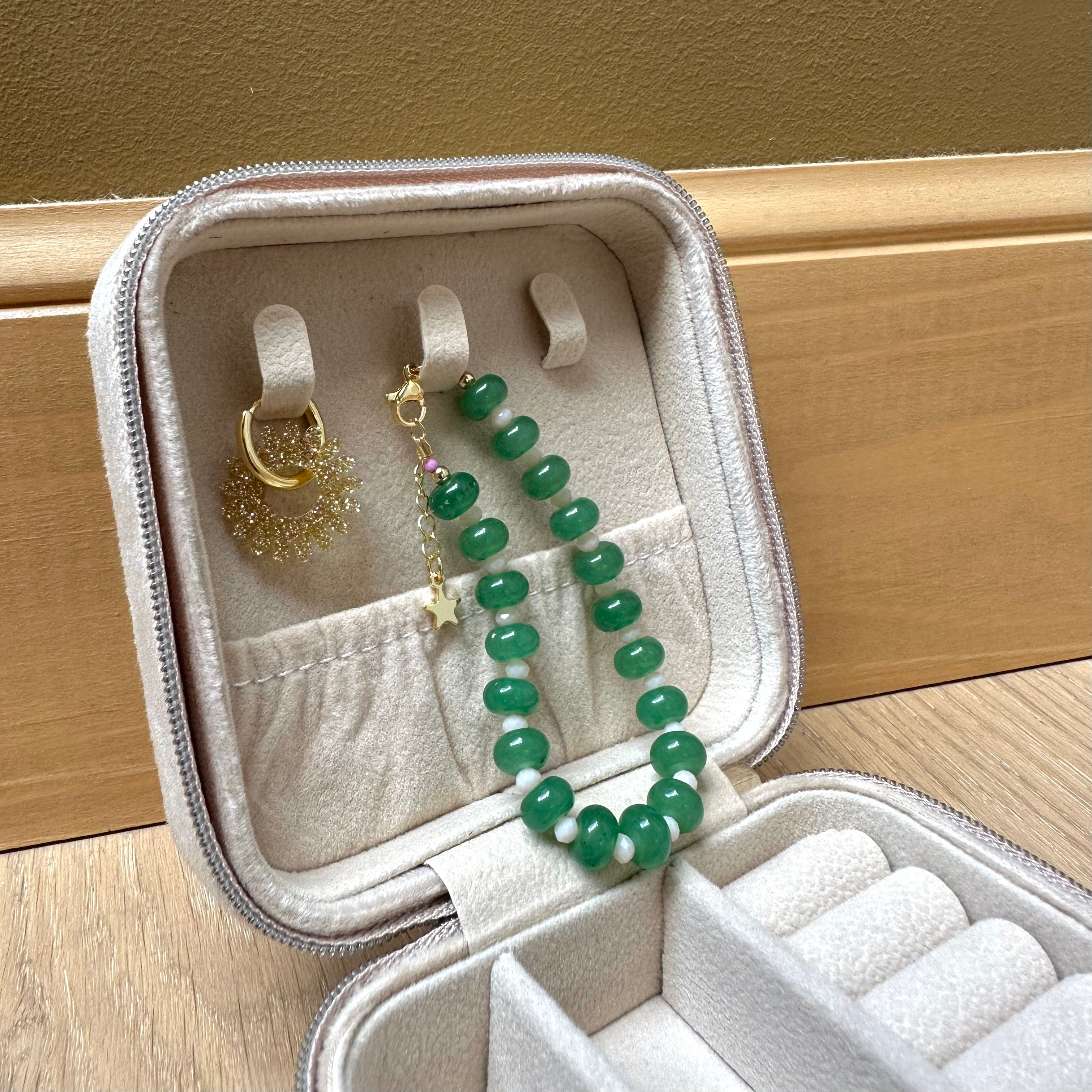 Bracelet Olympe - Vert