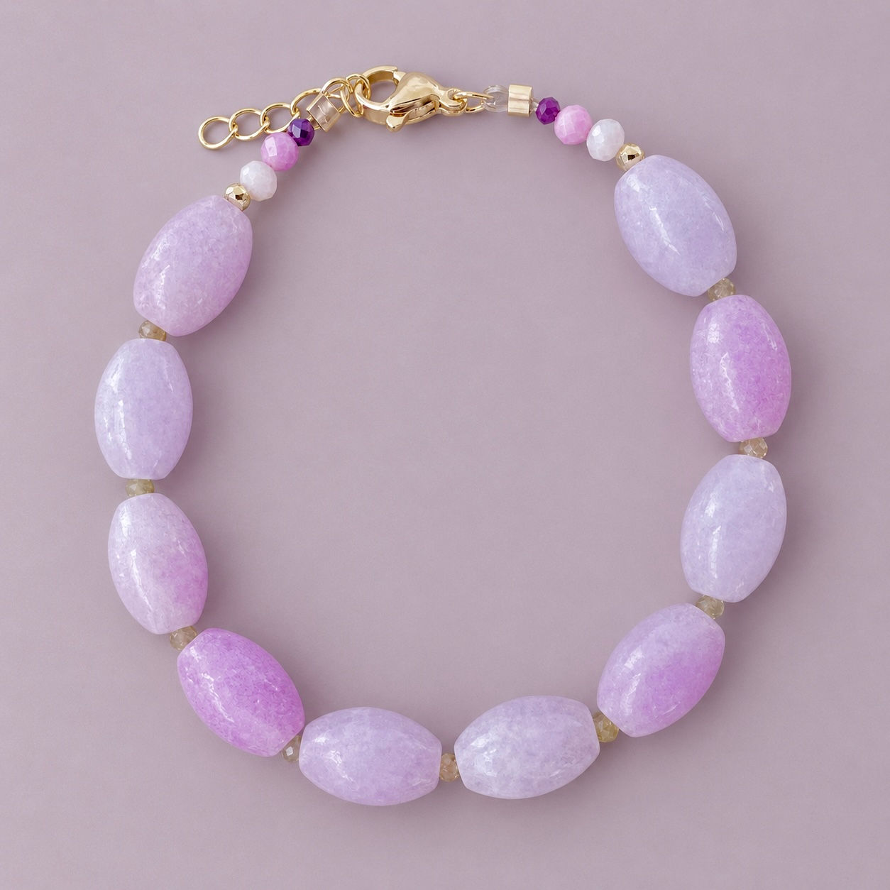 Bracelet Noée - Lilas