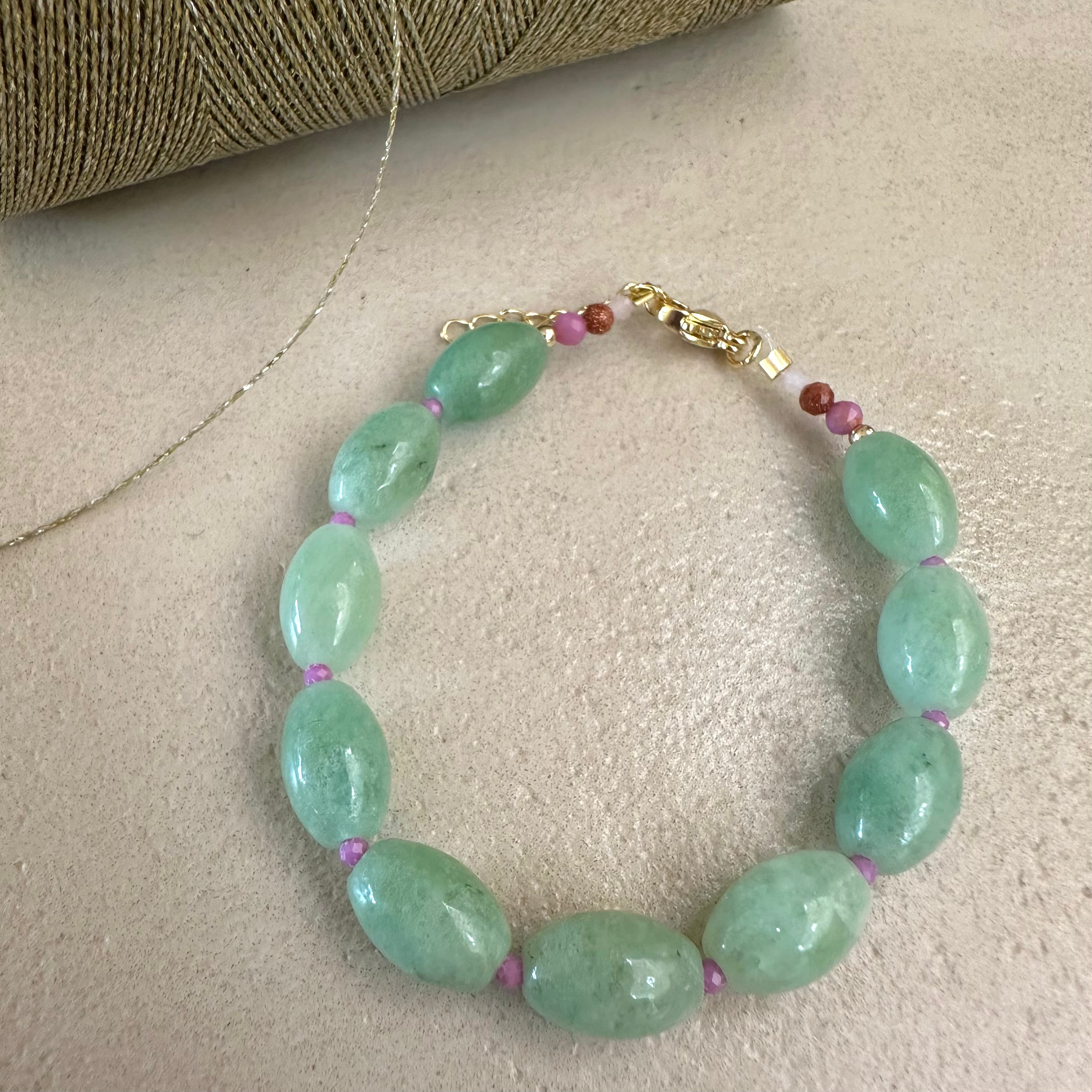 Bracelet Noée - Mint