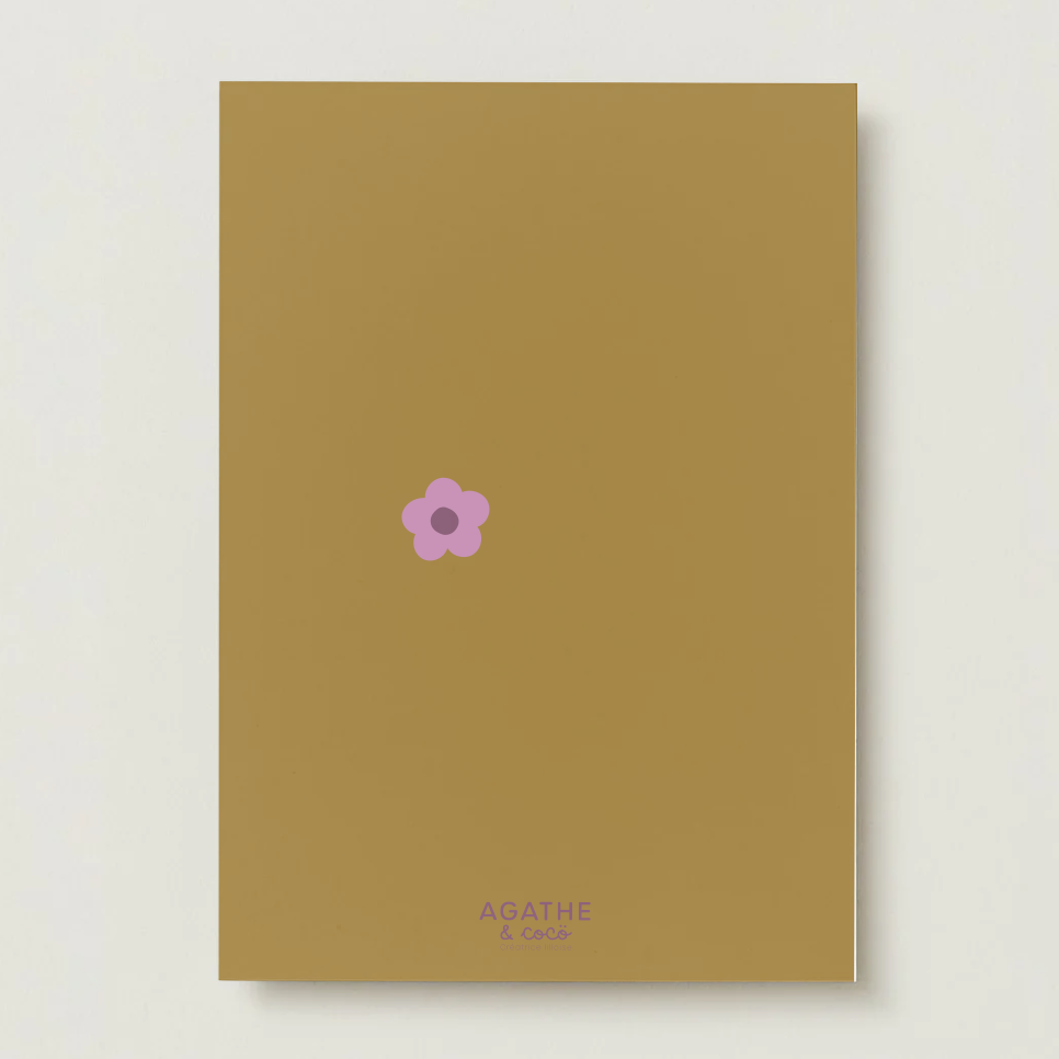 Miniature : Carte postale - Flowers "Maman d'amour"