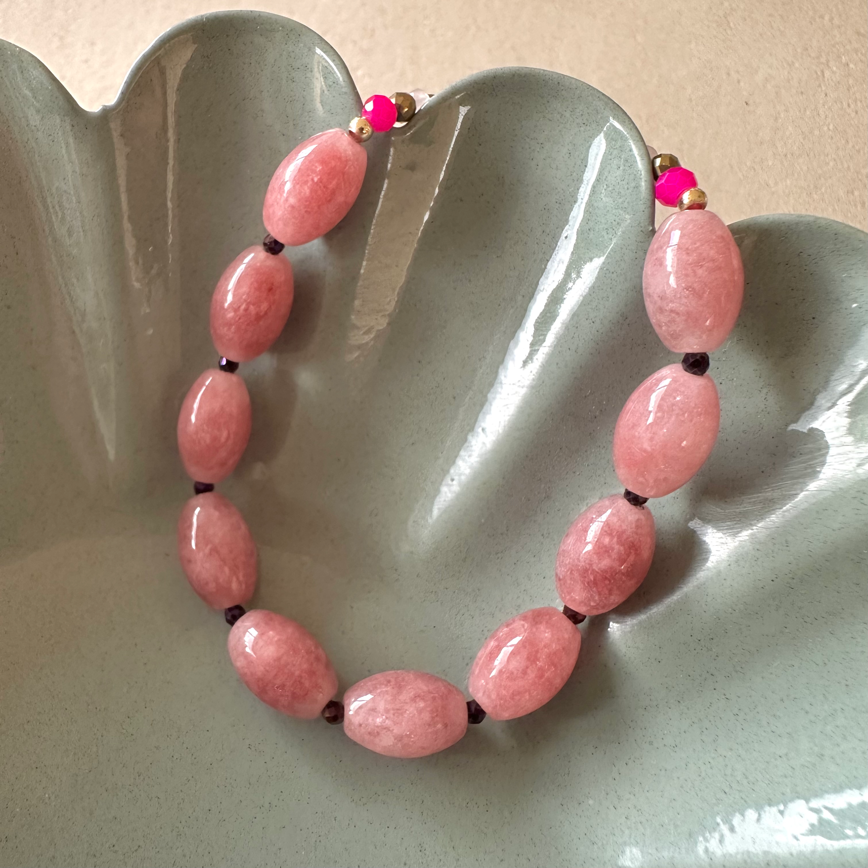 Bracelet Noée - Prune
