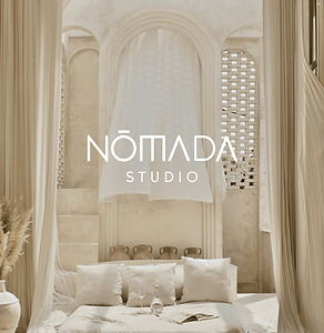 Black and White Geometri Open Here Square Sticker.png