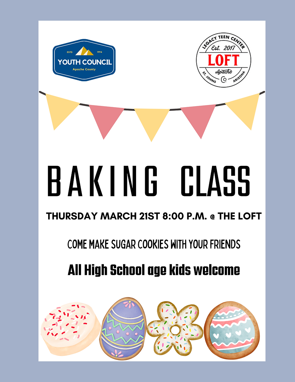 Cooking Class @ the LOFT