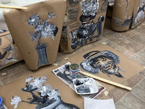 Loosen Up: A Mixed Media Art Workshop in Newburyport