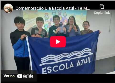 Dia Escola Azul - Comemoração