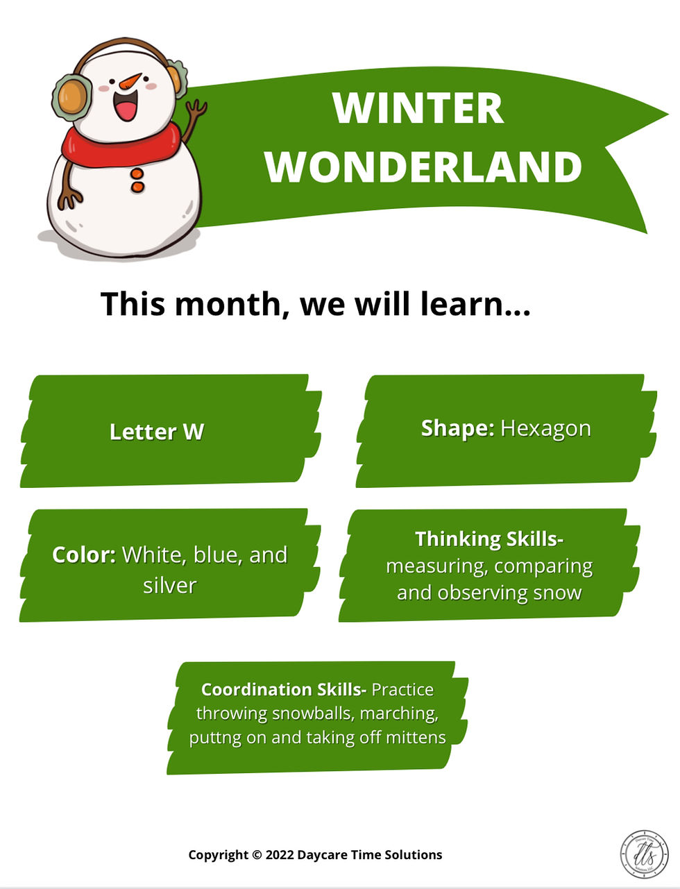 Thumbnail: Winter Wonderland Activity Plans