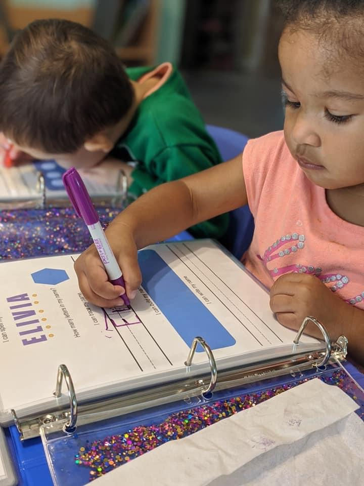 Thumbnail: Physical Toddler/Pre-K Busy Binder (will be shipped)