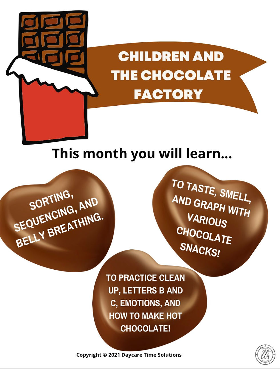 Thumbnail: Children & The Chocolate Factory Activity Plans