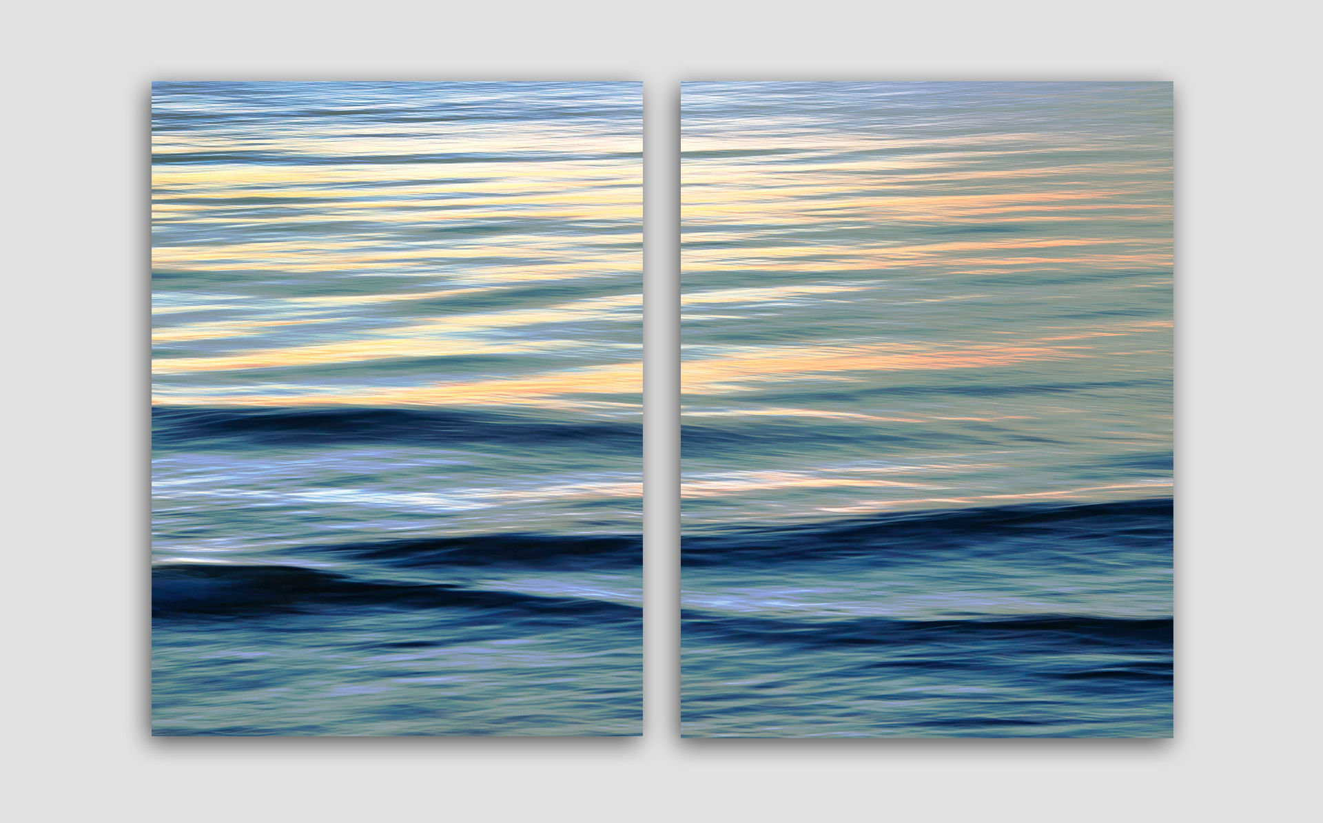 Afterglow Diptych