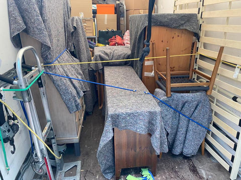 Move with Moreno - Man and Van London Office Removals.