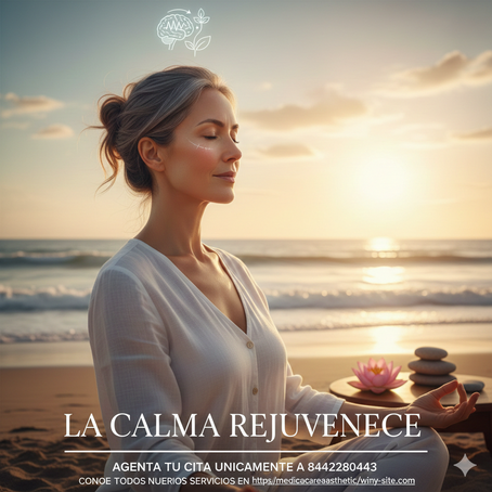 REJUVENECIMIENTO A TRAVES DEL CONTROL DEL ESTRES