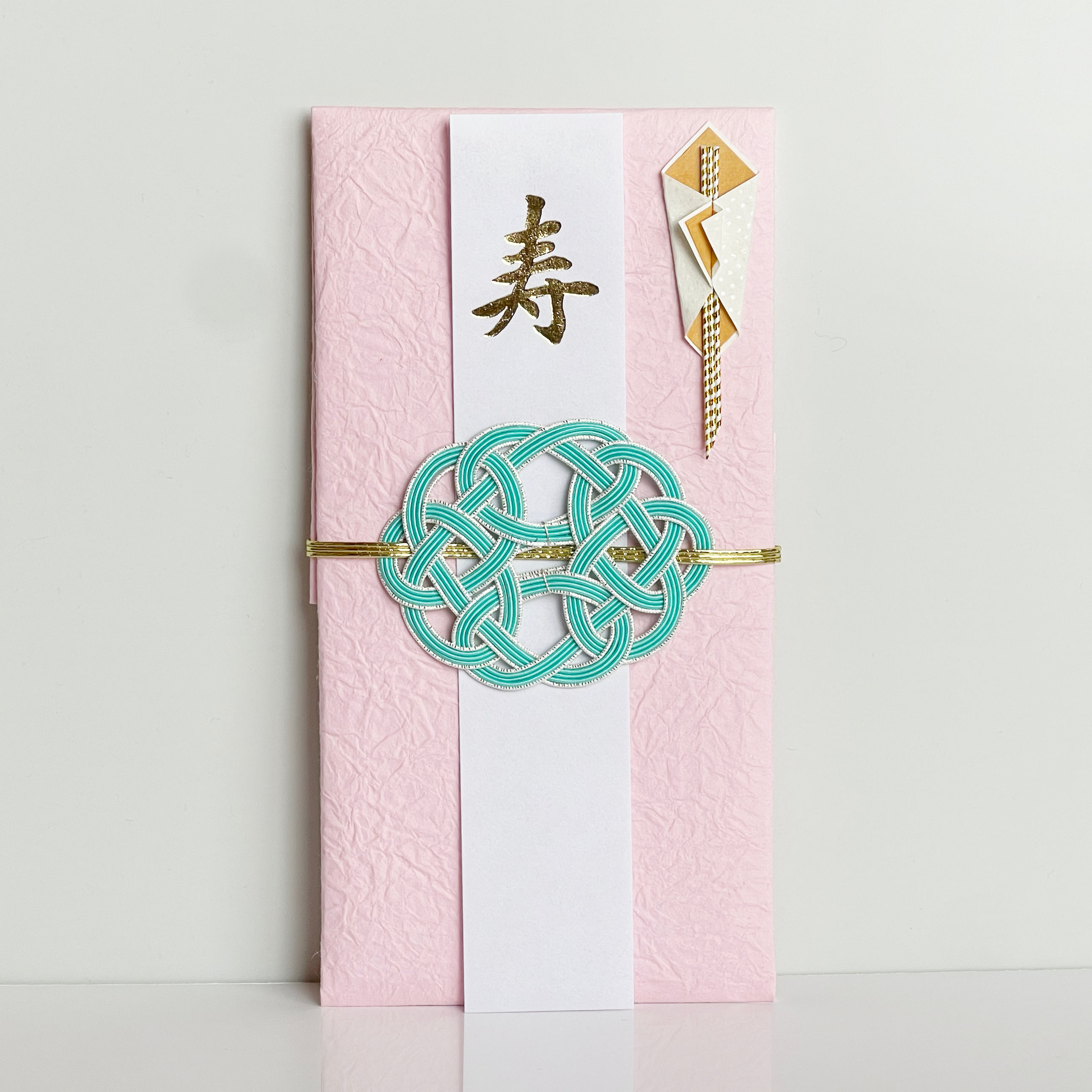 【在庫のみ】ご祝儀袋 月(翡翠)